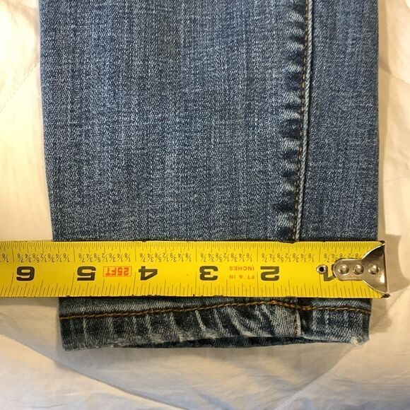 STUDIO BLUE, jean. Tapered ankle, cotton blend, stretchy, good condition size 29 - Picture 10 of 14